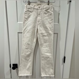 MOTHER The Hustler Ankle Fray